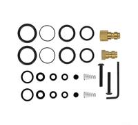 Per aria manuale per pompa 30 mpa pressione O Ring Set Kit di tenuta di ricambio progettato per mantenere le prestazioni della pompa e prevenire perdite