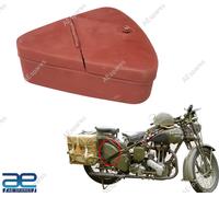 Per Ariel BSA Norton Royal Enfield Universal Fit Tool Box Unit Primer Coated ...