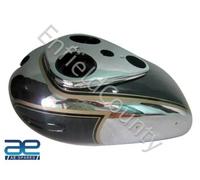 Per Ariel Pre Guerra 350CC Rosso Cacciatore Cromo E Nero Dipinta Benzina Tank