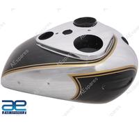 Per Ariel Pre Guerra 350CC Rosso Cacciatore Cromo e Nero Dipinta Benzina Tank