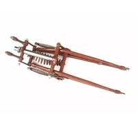 Per Ariel Rosso Cacciatore Completo Anteriore Girder Forcella Molla Montaggio
