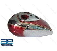 Per Ariel Square Four 4F Serbatoio Carburante In Cromo Dipinto Di Ciliegia AEs