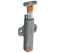 per armadietti con apertura a spinta: metallo ABS 11,2 x 3,2 cm, chiavistello touch, pulsante di rilascio della porta | per cucina, camper, porte, mobili