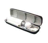 Per arricciacapelli, organizer portatile in EVA Shell, porta attrezzi termici, supporto per accessori per acconciature, contenitore protettivo adatto per i viaggi, con di presa sicura per sale