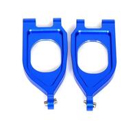 Per ARRMA 1/10 Per Gorgon 4X2 Mega 550 Alluminio 7075 Bracci Sospensione Anteriore Superiore RC Auto Aggiornamenti Accessori RC Modifiche Modelli(Blue)