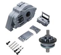 Per Arrma 1/10 Per Kraton Per Outcast 4S V2 Per BLX 1/8 Per Mojave 4S Set Di Cambio E Differenziale Centrale In Metallo Parti Di Aggiornamento Accessori Accessorio Per Auto RC(Gray)