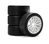 Per ARRMA 1/7 Per INFRACTION 6S F1 1/8 Ruota Pneumatico Piatto Per Corsa D265 Oltre Limiti Modello Accessorio Modificato Sostituzione Sostituire RC Ruote Gomma