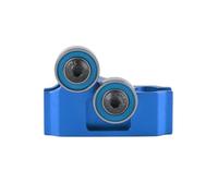 Per Arrma 1/7 Per Infraction For Limitless For Felony Metallo Centro Albero Di Trasmissione Supporto Ad Alta Velocità Set ARA311027 RC Auto Aggiornamento Parti di automobili RC(Blue)