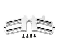 Per Arrma 1/7 Per Infraction Per Limitless Per Felony 6S Per BLX Supporto Doppio Motore Metallo Parti Aggiornamento Per Auto RC Rc Giocattoli(Silver)