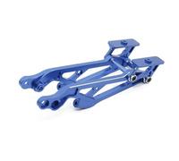 Per Arrma 1/8 6S Per KRATON Per Typhon Per Talion Per SENTON Per Outcast Per Notorious RC Auto Parti Di Aggiornamento In Metallo Ala Posteriore Set Di Montaggio RC Modifiche(Blue)