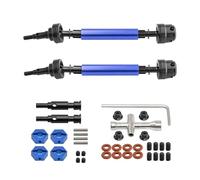 Per ARRMA 2WD Goron Magic Snake 1/10 Kit Di Parti Aggiornamento In Metallo Alberi Trasmissione Anteriori Posteriori CVD RC Car OP Accessories Accessori RC(Blue)