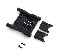 Per Arrma 6S 1/8 Per Kraton Per Senton Per Typhon Per Outcast 1/7 Per Infraction Per Limitless Per Mojave Aggiornamenti Del Supporto Del Differenziale Centrale In Metallo Accessorio Per Auto RC(Black)