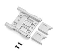 Per Arrma 6S 1/8 Per Kraton Per Senton Per Typhon Per Outcast 1/7 Per Infraction Per Limitless Per Mojave Aggiornamenti Del Supporto Del Differenziale Centrale In Metallo Accessorio Per Auto RC(Silver