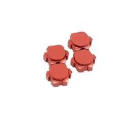 Per Arrma 6S Per Felony Fireteam Per LimitLess Per Mojave Per Kraton Per Notorious 1/7 1/8 4 Pezzi In Alluminio 17mm Ruota Dadi Esagonali RC Auto Accessori Giocattoli Rc
