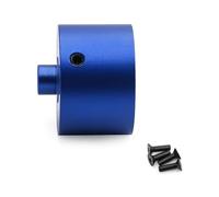 Per Arrma 6S Per Kraton Per Mojave Per Ranger V6 EXB 1/8 Kit Aggiornamento La Sostituzione Dell'alloggiamento Differenziale Alluminio ARA310983 Parti Crawler Rc(Blue)