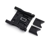 Per Arrma 6S Per Kraton Per Senton Per Typhon 1/8 1/7 Supporto Copertura Differenziale Centrale In Metallo Rc Car Veicoli Cingolati Parti Accessori RC Car Telaio(Black)