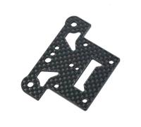 Per Arrma 6S Per MOJAVE Per TYPHON Per KRATON Per FELONY Per INFRACTION 1/6 1/7 Piastra Superiore In Fibra Di Carbonio Parti Aggiornamento Del Tetto Accessori RC