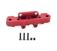 Per Arrma 6S Per Outcast Per Talion Per Typhon 1/8 Braccio Paraurti Anteriore In Lega Alluminio Codice Ricambi Auto RC Accessori Aggiornamenti Sostituzione Riparazione Parti Aggiornamento RC(Red)