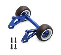 Per ARRMA 6s Per OUTCAST V6 Per KRATON 1/8 Barra Impennata Regolabile Metallo Telecomandi Ricambi Per Upgrade Auto Accessori RC Modifiche Modelli(Blue)
