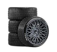 Per Arrma F1 Per KM 1/7 Per Hongnuo X3GT 1/8 RC Auto In Metallo GT Per Pneumatici Per Corsa Per Rally Pneumatico Aggiornamento OP Accessori Parti Accessori Modellismo RC