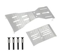 Per Arrma FURY MEGA 1/10 Protezione Del Telaio In Acciaio Inossidabile Piastra Paramotore RC Parti Di Aggiornamento Per Auto Accessoires Rc