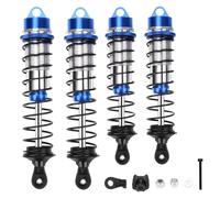 Per Arrma Karton 6S Per Outcast Per Notorious Exb 1/7 1/8 Set 4 Pezzi Parti Aggiornamento Ammortizzatori Anteriori E Posteriori Ammortizzatore RC(Blue)