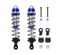 Per Arrma Karton 6s Per Outcast Per Notorious Per Exb 1/7 1/8 Set 2 Pezzi Ammortizzatore Anteriore Ricambi Ricambio Aggiornamento Ammortizzatore RC(Blue)
