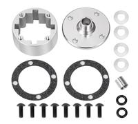 Per Arrma Per Felony 6s 1/7 Per Kraton Per Typhon Per Infraction 1/8 Acciaio Inox Diff Asse Gaer Copertura Borsette 31 Millimetri Parti Aggiornamento Ricambi Crawler RC