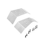 Per Arrma Per Gorgon 1/10 2WD Kit Protezione Telaio Anteriore E Posteriore In Acciaio Inossidabile RC Car Monster Truck Accessorio Aggiornamenti Sostituzione Riparazione RC Car Telaio