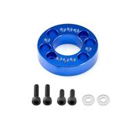 Per Arrma Per Gorgon 1/10 In Lega Alluminio 540 Base Montaggio Distanziale Motore 2WD Monster Truck RC Auto Aggiornamenti Riparazioni Sostituzioni Parti Parti Di Auto Rc(Blue)