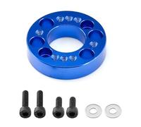 Per ARRMA Per GORGON 1/10 Supporto Motore Lega Alluminio Per Seat Monster Truck RC Car Parti Aggiornamento Accessori RC Modifiche Modelli(Blue)
