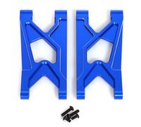 Per Arrma Per Gorgon 4X2 2WD 1/10 Lega Alluminio Braccio Inferiore Posteriore Anteriore Superiore Per Swing Monster Truck RC Parti Aggiornamento Modello RC Ricambi(Blue,Rear)