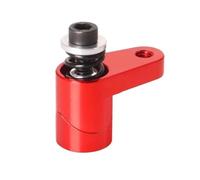 Per Arrma Per Granite Per Mojave Per Typhon Per Grom 1/14 1/16 1/18 Per Camion RC Da Per Corsa Servo Saver Alluminio Braccio Servo Servo Horn Accessori RC(Red)