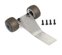Per Arrma Per Granite Per Typhon Per Grom 1/18 RC Auto Aggiornamenti Parti Accessori Componenti Sostituzioni Per I Giocattoli In Metallo Wheelie Bar Ricambi Modellini RC(Black)
