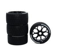 Per Arrma Per Infraction Per Felony Per Limitless 1/7 Pneumatici Delle Ruote 101x43mm 17mm Hex Hub Rc Gomma Alta Presa Telecomando Auto Aggiornamento Pneumatici Auto RC