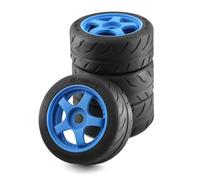 Per Arrma Per Infraction Per Limitless Per Felony 1/7 4 Pz 100x42mm Pneumatico 17mm Hex Ruota A 5 Razze RC Auto Parti Di Aggiornamento Ricambi RC