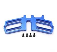 Per Arrma Per Infraction Per Limitless Per Felony 6S Per BLX 1/7 RC Car Parti Aggiornamento Supporto Doppio Motore Metallo RC Ricambi(Blue)