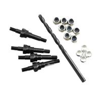 Per ARRMA Per KRATON 6S Per TYPHON Per OUTCAST Per INFRACTION 1/8 1/7 1/10 Rc Auto In Acciaio Al Carbonio Ammortizzatori Distanziali Parti Di Aggiornamento Accessori Modellismo RC