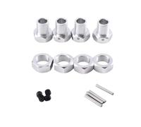 Per Arrma Per Kraton Per Outcast 1/10 B78B-4Pcs Adattatore Mozzo Esagonale Ruota Esteso In Metallo RC Auto Aggiornamenti Parti Accessori Sostituzione Accessorio Per Auto RC