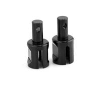 Per Arrma Per Kraton Per Outcast 8S 1/5 2 Pezzi In Acciaio Trasmissione Differenziale Uscita Coppa RC Auto Aggiornamento Riparazioni Parti Parti Rc