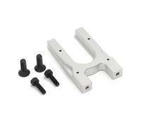 Per Arrma Per Kraton Per Outcast Per Typhon 1/8 Per Limitless Per Mojave 6S Per BLX 1/7 Aggiornamenti Parti Supporto Differenziale Centrale Metallo Parti Crawler Rc(Silver)