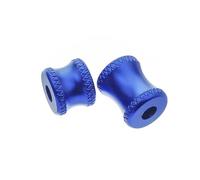 Per Arrma Per Kraton Per Talion Per Notorious Per Outcast 6S 1/8 CNC Boccola Collare In Alluminio Supporto Telaio Posteriore Ricambi Auto RC Parti Rc(Blue)