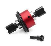 Per ARRMA Per KRATON V5 V6 Per Big Per Rock Per MOJAVE EXB ARA310990 1/8 1/7 Rc Auto 43T 10T In Acciaio Anteriore Differenziale Posteriore Set Aggiornamento RC Componenti