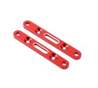 Per Arrma Per Mojave 1/8 In Lega Alluminio Braccio Anteriore Posteriore Codice ARA320589 ARA320590 RC Accessori E Aggiornamenti Auto Sostituzione Riparazione Parti Aggiornamento RC(Red)