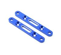 Per Arrma Per Mojave 1/8 In Lega Alluminio Braccio Anteriore Posteriore Codice ARA320589 ARA320590 RC Accessori E Aggiornamenti Auto Sostituzione Riparazione Parti Aggiornamento RC(Blue)