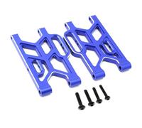 Per Arrma Per Mojave 4S 4X4 Per BLX 1/8 Braccio Sospensione Anteriore Metallo Braccio Oscillante RC Auto Veicoli Cingolati Parti Accessori Sostituzione Riparazione Parti Aggiornamento RC(Blue)