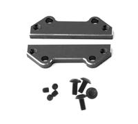 Per Arrma Per Mojave 4S 4X4 Per BLX 1/8 RC Car Parti Aggiornamento Supporto Barra Stabilizzatrice Metallo Rullo Accessorio Modello Assemblaggio Parti Modifiche RC(Black)