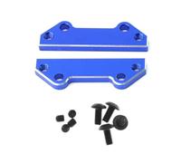 Per Arrma Per Mojave 4S 4X4 Per BLX 1/8 RC Car Parti Aggiornamento Supporto Barra Stabilizzatrice Metallo Rullo Accessorio Modello Assemblaggio Ricambi Crawler RC(Blue)