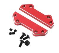 Per Arrma Per Mojave 4S 4X4 Per BLX 1/8 RC Car Parti Aggiornamento Supporto Barra Stabilizzatrice Metallo Rullo Accessorio Modello Assemblaggio Parti Modifiche RC(Red)