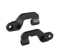 Per ARRMA Per Mojave Extreme Fireteam Big Per Rock GPM 1/7 Alu 7075 Set Montaggio Del Rinforzo Posteriore Accessorio Modello Assemblaggio Modificato Parti Crawler Rc(Black)